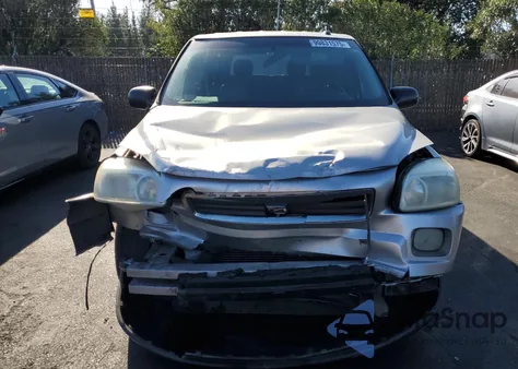 2005 Saturn Relay 2 z USA, uszkodzony, nr VIN 5GZDV03L05D281840